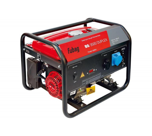 Бензиновый генератор FUBAG BS 3500 Duplex Бензиновый генератор FUBAG BS 3500 Duplex