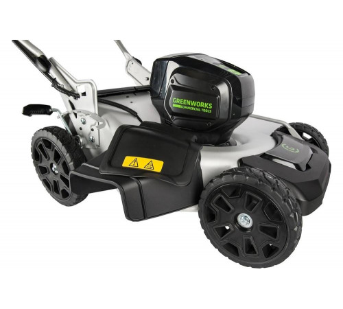 Бесщеточная аккумуляторная газонокосилка GreenWorks GC82LM46K5 2502407UB Бесщеточная аккумуляторная газонокосилка GreenWorks GC82LM46K5 2502407UB