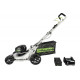 Бесщеточная аккумуляторная газонокосилка GreenWorks GC82LM46K5 2502407UB