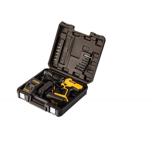Аккумуляторная дрель-шуруповерт DENZEL CDL-IB-18-02 26113, Li-Ion
