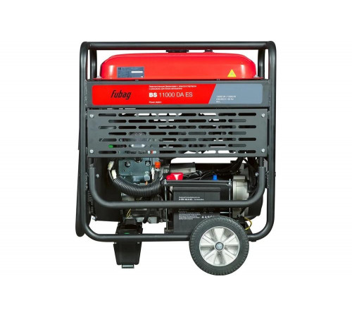 Бензиновая электростанция FUBAG bs 11000 da es