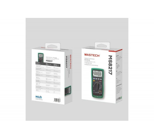 Цифровой мультиметр Mastech MS8217 Цифровой мультиметр Mastech MS8217