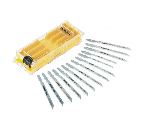 Набор пилок XPC для лобзика, 14 шт. DEWALT DT2298