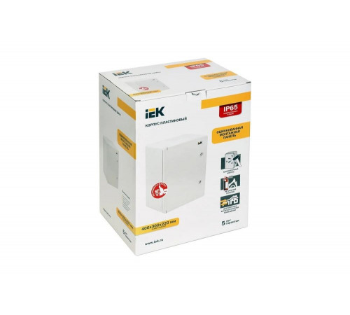 Пластиковый корпус IEK ЩМПп