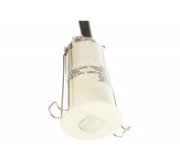 Инфракрасный датчик присутствия, потолочный Steinel IR QUATTRO MICRO COM1 IP 65 white 053789