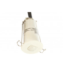Инфракрасный датчик присутствия, потолочный Steinel IR QUATTRO MICRO COM1 IP 65 white 053789