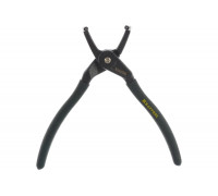 Съемник стопорных колец KRAFTOOL с изогнутыми губками, внутренний, 180 мм 22812-2