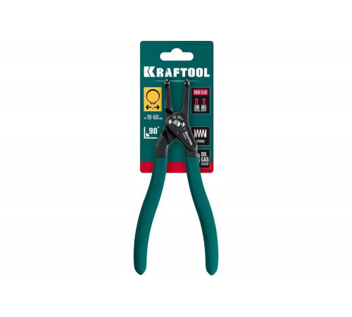 KRAFTOOL 170 мм, съемник стопорных колец, внутренний, изогнутый 22812-2 KRAFTOOL 170 мм, съемник стопорных колец, внутренний, изогнутый 22812-2