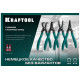 KRAFTOOL 170 мм, съемник стопорных колец, внутренний, изогнутый 22812-2