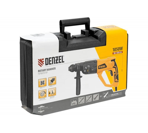 Электрический перфоратор Denzel RH-1050-26 Электрический перфоратор Denzel RH-1050-26