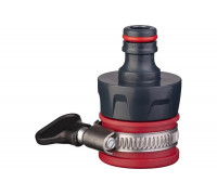 Адаптер для крана безрезьбовой 18 мм HF 021 Garden Elitech 206049