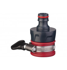 Адаптер для крана безрезьбовой 18 мм HF 021 Garden Elitech 206049