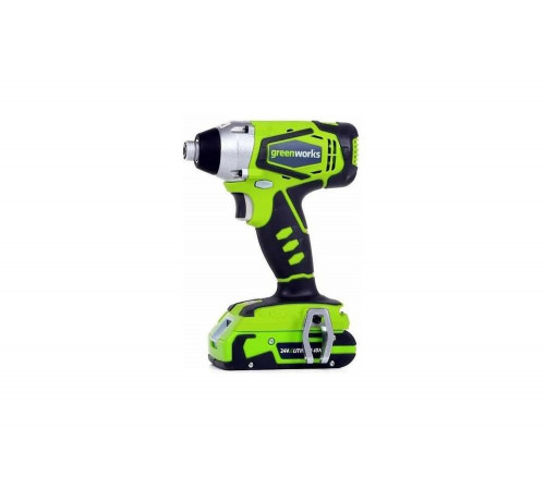 Ударный аккумуляторный шуруповерт GreenWorks 3802207