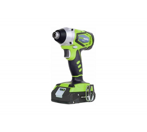 Ударный аккумуляторный шуруповерт GreenWorks 3802207