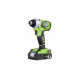 Ударный аккумуляторный шуруповерт GreenWorks 3802207