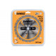 Пильный диск DEWALT CONSTRUCTION DT1951, 184/20 мм, 24Z DT1951-QZ