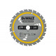 Пильный диск DEWALT CONSTRUCTION DT1951, 184/20 мм, 24Z DT1951-QZ