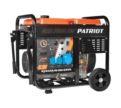 Дизельный генератор Patriot GRD 7500AW 472702275 Дизельный генератор Patriot GRD 7500AW 472702275