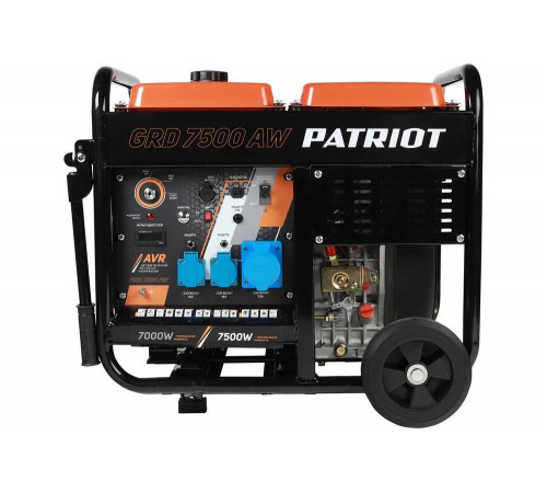 Дизельный генератор Patriot GRD 7500AW 472702275 Дизельный генератор Patriot GRD 7500AW 472702275