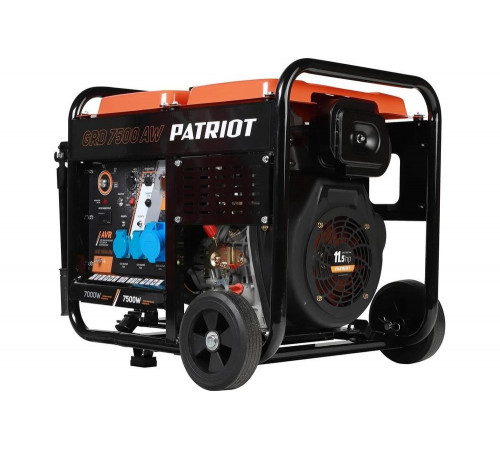 Дизельный генератор Patriot GRD 7500AW 472702275 Дизельный генератор Patriot GRD 7500AW 472702275