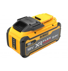 Аккумулятор Dewalt DCB549, Li-Ion, 18 В, 15 Ач, 1 шт DCB549-XJ
