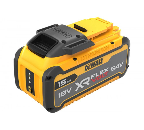 Аккумулятор Dewalt DCB549, Li-Ion, 18 В, 15 Ач, 1 шт DCB549-XJ