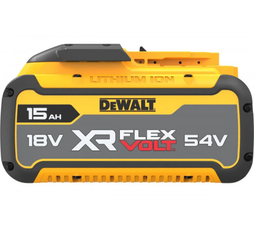 Аккумулятор Dewalt DCB549, Li-Ion, 18 В, 15 Ач, 1 шт DCB549-XJ