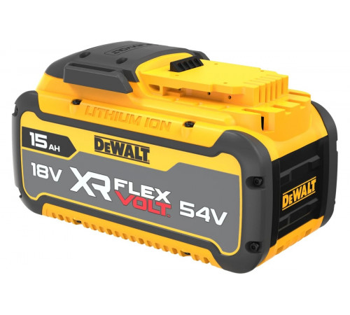 Аккумулятор Dewalt DCB549, Li-Ion, 18 В, 15 Ач, 1 шт DCB549-XJ