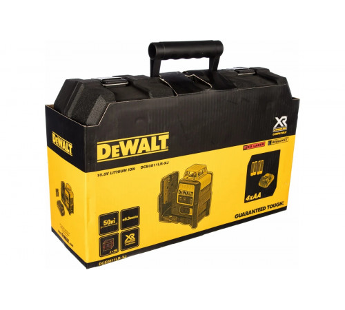 Cамовыравнивающийся лазерный уровень DEWALT DCE0811LR