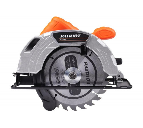 Пила циркулярная PATRIOT CS 182 190301182 Пила циркулярная PATRIOT CS 182 190301182