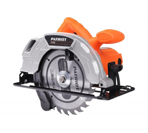 Пила циркулярная PATRIOT CS 182 190301182 Пила циркулярная PATRIOT CS 182 190301182