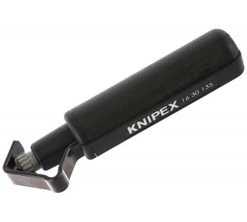 Инструмент для снятия изоляции KNIPEX KN-1630135SB Инструмент для снятия изоляции KNIPEX KN-1630135SB