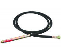 Насадка низкочастотная для сетевого вибратора (35 мм; 2 м; HEX8) Elitech 1220.000700