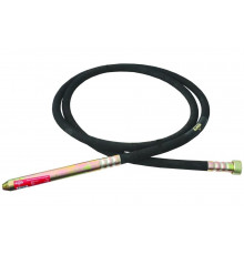 Насадка низкочастотная для сетевого вибратора (35 мм; 2 м; HEX8) Elitech 1220.000700