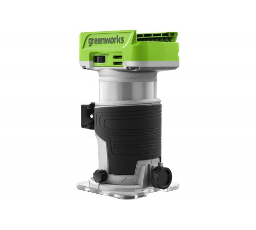 Аккумуляторный фрезер Greenworks 24V, бесщеточный, без АКБ и ЗУ 3502507