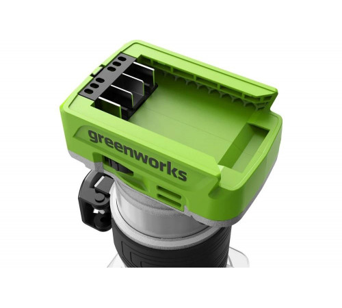 Аккумуляторный фрезер Greenworks 24V, бесщеточный, без АКБ и ЗУ 3502507
