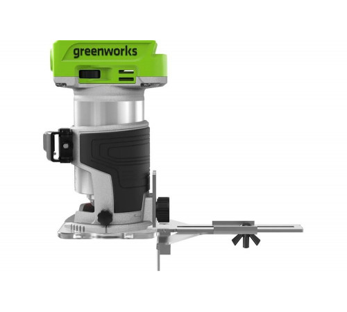 Аккумуляторный фрезер Greenworks 24V, бесщеточный, без АКБ и ЗУ 3502507