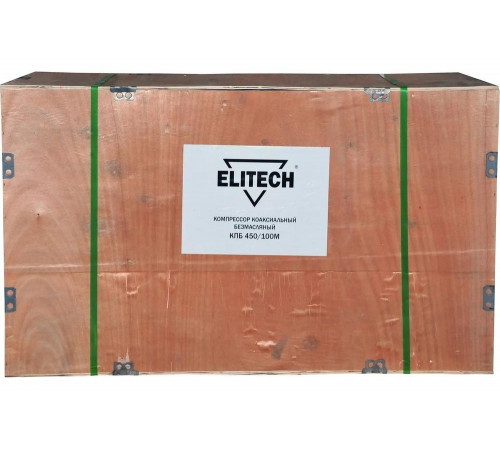Компрессор Elitech КПБ 450/100 199898 Компрессор Elitech КПБ 450/100 199898