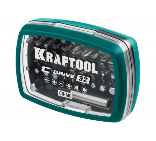 Многофункциональные биты KRAFTOOL C-Drive 32: превосходное качество и надежность Многофункциональные биты KRAFTOOL C-Drive 32: превосходное качество и надежность