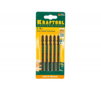 Пилка по дереву 5 шт. для электролобзика Kraftool 159521-4-S5