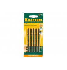 Пилка по дереву 5 шт. для электролобзика Kraftool 159521-4-S5