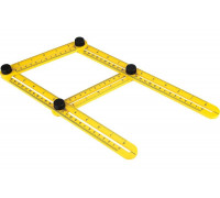 Складная линейка для измерения углов DEKO 25/12 см DKM25-12041-0223