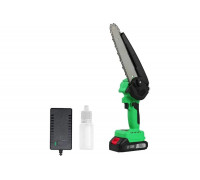 Пила цепная аккумуляторная бесщеточная Zitrek GreenSaw 20V, 4,0Ач Li-ion аккум. ЗУ 082-1858