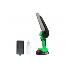 Пила цепная аккумуляторная бесщеточная Zitrek GreenSaw 20V, 4,0Ач Li-ion аккум. ЗУ 082-1858