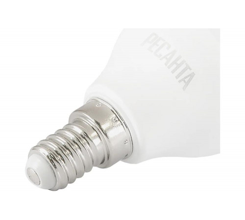 Светодиодная лампа Ресанта LL-R-G45-7W-230-4K-E14 Светодиодная лампа Ресанта LL-R-G45-7W-230-4K-E14
