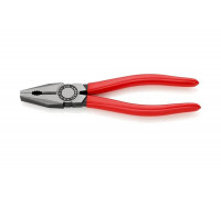 Комбинированные плоскогубцы Knipex 200 мм, обливные ручки KN-0301200EAN