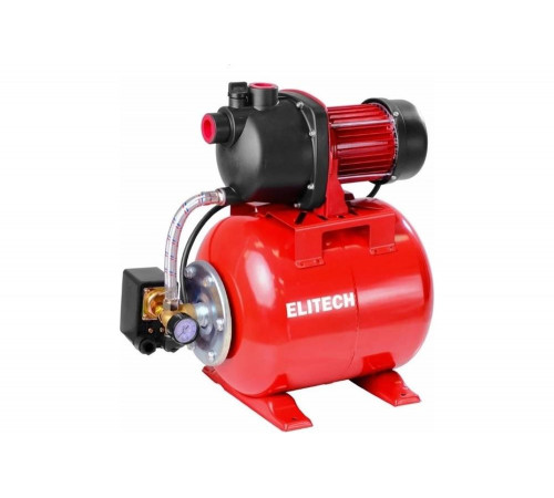 Станция насосная Elitech САВ 800-19П 205651 Станция насосная Elitech САВ 800-19П 205651