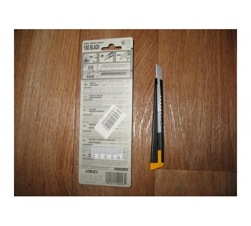 Нож OLFA OL-180-BLACK Нож OLFA OL-180-BLACK