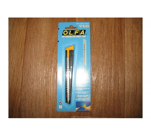 Нож OLFA OL-180-BLACK Нож OLFA OL-180-BLACK