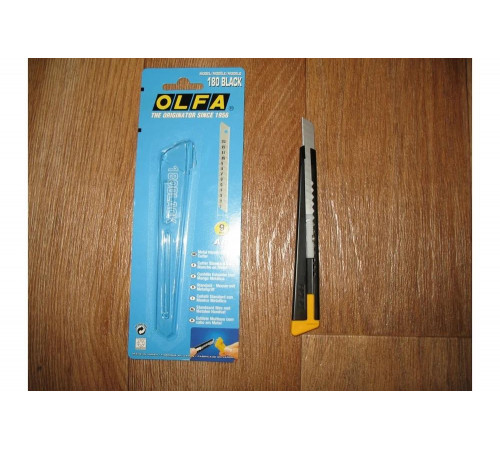 Нож OLFA OL-180-BLACK Нож OLFA OL-180-BLACK